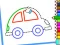 Lojë Toddler Drawing: Cute Car në internet
