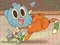 Lojë The Amazing World of Gumball Go Long! në internet