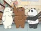Lojë Jigsaw Puzzle: We Bare Bears në internet