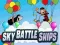 Lojë Sky Battle Ships në internet