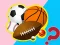 Lojë Kids Quiz: What Do You Know About Sports? në internet