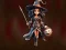 Lojë Intrepid Conjurer Girl Escape në internet