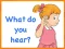 Lojë Kids Quiz: What Do You Hear? në internet