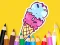 Lojë Coloring Book: Cool Ice Cream në internet