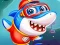 Lojë Little Panda Shark Family në internet
