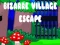Lojë Bizarre Village Escape në internet