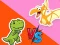 Lojë Kids Quiz: Adventure With Dinosaur në internet
