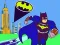 Lojë Batman Cartoon Coloring në internet