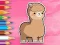 Lojë Coloring Book: Cute Alpaca në internet