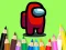 Lojë Coloring Book: Among Us në internet