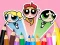 Lojë Coloring Book: The Powerpuff Girls në internet
