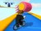 Lojë Obby But You're On a Bike në internet