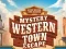 Lojë Mystery Western Town Escape në internet