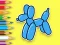 Lojë Coloring Book: Balloon Puppy në internet