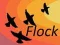 Lojë Flock në internet