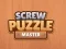 Lojë Screw Puzzle Master në internet