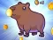 Lojë Capy Cutie Clicker në internet