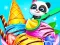 Lojë Baby Panda Ice Cream Truck në internet