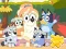 Lojë Jigsaw Puzzle: Bluey Sweet Portrait në internet