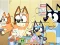 Lojë Jigsaw Puzzle: Bluey Shopping Day në internet