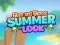 Lojë Glam And Glossy Summer Look në internet