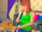 Lojë Anime Mother Simulator në internet