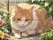Lojë Jigsaw Puzzle: Cat Garden në internet