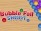 Lojë Bubble Fall Shoot në internet