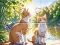 Lojë Jigsaw Puzzle: Cats In Pairs në internet