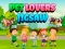 Lojë Pet Lovers Jigsaw në internet