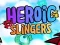 Lojë Heroic Slingers në internet