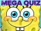Lojë Kids Quiz: SpongeBob Mega Quiz në internet