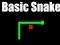 Lojë Basic Snake në internet