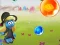 Lojë Smurfs Bubble Story në internet