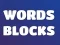 Lojë Words Blocks në internet