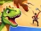 Lojë Dino Survival 3D Simulator në internet