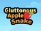 Lojë Gluttonous Apple Snake në internet