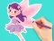 Lojë Coloring Book: Flower Fairy në internet