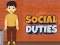 Lojë Social Duties në internet