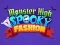 Lojë Monster High Spooky Fashion në internet
