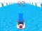 Lojë Huggy Jet Ski Racer! në internet