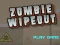 Lojë Zombie Wipeout në internet