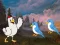 Lojë Hen Meet the Buddy në internet