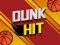 Lojë Dunk Hit në internet