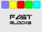Lojë Fast Blocks në internet