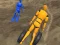 Lojë Ragdoll Racing: Extreme Downhill në internet