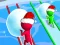 Lojë Snow Race: Christmas Runner në internet