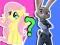 Lojë Kids Quiz: Animal Ladies në internet