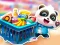 Lojë Jigsaw Puzzle: Baby Panda Black Friday në internet