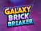Lojë Galaxy Brick Breaker në internet